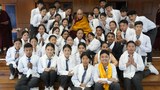 ཤེས་ཡོན་ནི་དེབ་ནང་ཡོད་པ་ཡིན་ཤག་བྱེད་པ་དེ་ཙམ་མིན་པར། སོ་སོས་བསམ་བློ་བཏང་སྟེ་གནས་ཚུལ་མང་པོ་དཔྱད་བསྡུར་བྱེད་རྒྱུ་གལ་ཆེན་རེད་ཅེས། ༸གོང་ས་མཆོག་གིས།