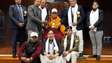 ༸གོང་ས་མཆོག་གིས། ཧི་མ་ཅལ་མངའ་སྡེའི་ཉེན་རྟོག་སྤྱི་ཁྱབ་པར་མཇལ་ཁ་སྩལ་བ།