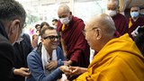 ༸གོང་ས་མཆོག་གིས་རྒྱ་གར་གྱི་མེ་ཁོ་རོ་སོ་ཧྤོ་ཊི་ཡར་རྒྱས་ལྟེ་གནས་ཀྱི་འཛིན་སྐྱོང་འགན་འཛིན་ལ་མཇལ་ཁ་སྩལ་བ།