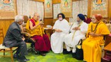 ༧གོང་ས་མཆོག་གིས་རྒྱ་གར་གྱི་ཆོས་ལུགས་ཁག་གི་དབུ་ཁྲིད་རྣམ་པར་མཇལ་ཁ་དང་བཀའ་སློབ་སྩལ་བ།