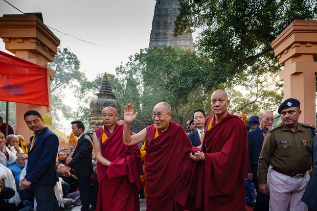 ༧གོང་ས་མཆོག་གིས་རྒྱ་གར་རྡོ་རྗེ་གདན་དུ་གནས་གཟིགས་སྐབས། ༢༠༡༩།༡།༢