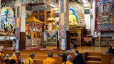 རིང་མིན་ཕོ་བྲང་པོ་ཏ་ལར་ཞབས་སོར་འཁོད་ཐུབ་པའི་ཐུགས་རེ་ཡོད་ཅེས་བཀའ་སྩལ་བ།