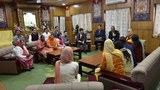 ༧གོང་ས་མཆོག་གིས་རྡ་རམ་ས་ལའི་གྲོང་སྡེ་ལྷན་ཁང་གི་རྒྱ་གར་གྱི་ལས་བྱེད་པ་ཚོར་མཇལ་ཁ་དང་བཀའ་སློབ་བསྩལ་སྐབས། ༢༠༡༧།༣།༢༩