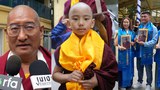 ༸གོང་ས་༸སྐྱབས་མགོན་ཆེན་པོ་མཆོག་གིས་ཇོ་ནང་རྒྱལ་ཚབ་རིན་པོ་ཆེ་དང་། ཤར་སྤྲུལ་རིན་པོ་ཆེ། དགེ་བཤེས་ལྷུན་གྲུབ་བཟོད་པ་རིན་པོ་ཆེའི་ཡང་སྲིད་གཙོས་པའི་ཕྱི་ནང་གི་དད་ལྡན་པར་མཇལ་ཁ་སྩལ་བ།