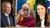 སྤྱི་ནོར་༧གོང་ས་མཆོག་གིས་ནེའུ་ཛི་ལན་ཌིའི་སྲིད་བློན་གསར་རྙིང་གཉིས་ལ་འཚམས་འདྲིའི་གསུང་འཕྲིན་བསྩལ།