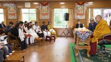 བོད་ཀྱི་ནང་ཆོས་ནི་ཚད་མ་རིག་པ་དང་རིགས་ལམ་ཟུང་འབྲེལ་གྱིས་འགྲོ་སྲོལ་ཡོད་པས། དེང་རབས་ཚན་རིག་དང་ལྷན་ལས་སླ་བོའི་སྒོ་ནས་འགྲོ་ཐུབ་ཀྱི་ཡོད་ཅེས། ༧གོང་ས་མཆོག་གིས་སློབ་ཕྲུག་ཁག་ཅིག་ལ་བཀའ་སྩལ་ཡོད་པ།