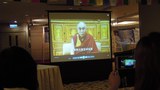 ༧གོང་ས་མཆོག་གིས་བརྙན་འཕྲིན་བརྒྱུད་གློག་བརྙན་དུས་སྟོན་ལ་བཀའ་སློབ་སྩལ་བཞིན་པ། ༢༠༡༤།༩།༢༧