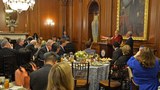 ༧གོང་ས་མཆོག་ལ་ཨ་རིའི་གྲོས་ཚོགས་གོང་འོག་གི་གསོལ་སྟོན་སྐབས། ༢༠༡༦།༦།༡༤