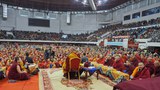 ༧གོང་ས་མཆོག་གིས་སོག་ཡུལ་དུ་དད་ལྡན་པ་ཁྲི་ཚོ་བརྒལ་བར་ཆོས་འབྲེལ་གནང་སྐབས། ༢༠༡༦།༡༡།༢༠