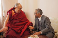 ༧གོང་ས་མཆོག་དང་སོག་ཡུལ་གྱི་རྒྱ་གར་གཞུང་ཚབ་ཆེན་མོ་Dr. T. Suresh Babu་མཆོག ༢༠༡༦།༡༡།༢༡