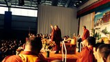 ༧གོང་ས་མཆོག་གིས་ནེའུ་ཡོག་ནས་བོད་མི་ཚོར་བཀའ་སློབ་གནང་བཞིན་པ། ༢༠༡༤།༡༡།༥