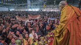 ༧གོང་ས་མཆོག་གིས་རི་གྷའི་ནང་འཛད་འཕྲིན་སྐྱོང་གནང་བཞིན་པ། ༢༠༡༦།༡༠།༡༠