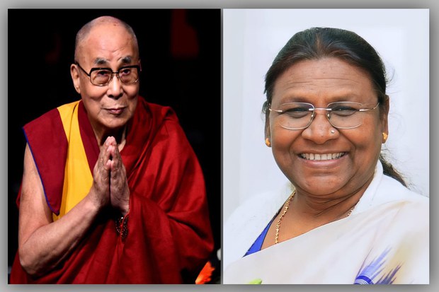 ༧གོང་ས་མཆོག་གིས་རྒྱ་གར་གྱི་བདམས་ཐོན་སྲིད་འཛིན་མཆོག་ལ་དགའ་བསུའི་འཚམས་འདྲི་མཛད་འདུག ༧གོང་ས་མཆོག་གིས་རྒྱ་གར་གྱི་བདམས་ཐོན་སྲིད་འཛིན་མཆོག་ལ་དགའ་བསུའི་འཚམས་འདྲི་མཛད་འདུག