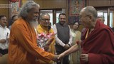 ༧གོང་ས་སྐྱབས་མགོན་ཆེན་པོ་མཆོག་གིས་རྒྱ་གར་གྲོས་ཚོགས་ཀྱིས་གཞུང་འབྲེལ་སྐད་ཡིག་ཐོག་ཆེད་བཙུགས་གྲོས་ཚོགས་ཀྱི་ཚོགས་ཆུང་ལ་མཇལ་ཁ་གནང་སྐབས། ༢༠༡༨།༥།༡༤
