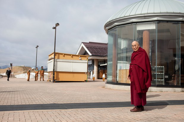 ༧གོང་ས་མཆོག་ཉི་ཧོང་གི་Kanazawaལ་ཕེབས་ལམ་དུ། ༢༠༡༥།༤།༩