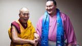 ༧གོང་ས་མཆོག་གིས་ཉི་ཧོང་གི་བུད་མེད་གཙུག་ལག་སློབ་ཆེན་ནང་ཆོས་འབྲེལ་སྐབས། ༢༠༡༥།༤།༡༣