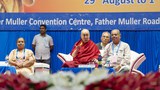 བོད་ཀྱི་དབུ་ཁྲིད་༧གོང་ས་མཆོག་རྒྱ་གར་རྒྱལ་ཡོངས་ཡེ་ཤུ་ཆོས་ལུགས་ཀྱི་ལྷན་ཚོགས་ཐོག་དབུ་བཞུགས། 2019/8/30