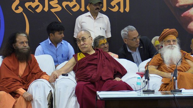 ༧གོང་ས་མཆོག་ཧིན་རྡུ་གཙོ་བོར་གྱུར་བའི་བླ་ཆེན་གྱི་ལྷན་ཚོགས་ཐོག་དབུ་བཞུགས་སྐབས། ༢༠༡༩།༩།༢༣
