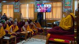 བོད་ཀྱི་དབུ་ཁྲིད་༧གོང་ས་མཆོག་གིས་སོག་པོའི་དད་ལྡན་པར་ཆོས་འབྲེལ་སྐབས། ༢༠༡༩།༢།༢༨
