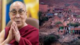 མོ་རོ་ཀོ་རྒྱལ་ཁབ་ཏུ་ས་ཡོམ་བརྒྱབས་ཏེ་རྐྱེན་ཆག་ཚབས་ཆེན་བྱུང་བར། ༸གོང་ས་མཆོག་གིས་ཐུགས་གསོའི་གསུང་འཕྲིན་སྩལ་བ།