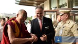 བོད་ཀྱི་དབུ་ཁྲིད༧གོང་ས་མཆོག་རྒྱ་གར་མུམ་བྷེ་གྲོང་ཁྱེར་དུ་ཞབས་སོར་བདེ་བར་འཁོད་སྐབས། ༢༠༡༧།༡༢།༧