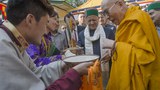 ༧གོང་ས་མཆོག་དང་ཧི་མ་ཅལ་མངའ་སྡེའི་བློན་ཆེན་རྣམ་གཉིས་ཕོ་བྲང་མདུན། ༢༠༡༥།༦།༢༢