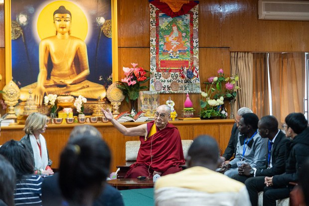 ༧གོང་ས་མཆོག་གིས་གཞོན་སྐྱེས་ཞི་བདེ་སྣེ་ཁྲིད་པ་དང་ལྷན་བགྲོ་གླེང་སྐབས། ༢༠༡༩།༡༠།༢༣