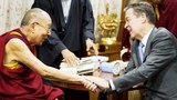 ཨ་རིའི་ཕྱི་སྲིད་ལས་ཁུངས་ཀྱི་རྒྱལ་སྤྱིའི་ཆོས་དད་རང་དབང་ཚན་པའི་སྐུ་ཚབ་ཆེན་མོས་༧གོང་ས་མཆོག་དང་མཇལ་མོལ་སྐབས། ༢༠༡༩།༡༠།༢༨