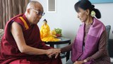 ༧གོང་ས་མཆོག་ལྕམ་ཨཱང་སན་སུ་ཀི་suu kyiརྣམ་གཉིས། ༢༠༡༢