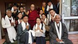བོད་ཀྱི་དབུ་ཁྲིད་༧གོང་ས་མཆོག་གིས་བོད་ཀྱི་གསོ་བ་རིག་པའི་ལྷན་ཚོགས་ཀྱི་རྒྱུན་ལས་ཚོར་མཇལ་ཁའི་སྐབས། ༢༠༡༩།༩།༡༦
