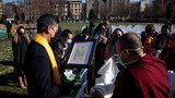 ༧གོང་ས་མཆོག་གིས་ཨ་རིའི་སིན་སི་ན་ཏི་གྲོང་ཁྱེར་གྱི་སྤྱི་ཁྱབ་པ་ཀརྨ་པུརེ་ཝལ་ལགས་སུ་འཚམས་འདྲི་མཛད།