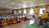 གང་ཐུབ་ཀྱིས་མི་གཞན་ལ་བརྩེ་ཞིང་ཕན་ཐོགས་པ་དང་གནོད་པ་མི་བྱེད་རྒྱུ་དེ་གལ་ཆེན་པོ་ཡིན། ༧གོང་ས་མཆོག་གིས།