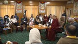 འཛམ་གླིང་ཞི་བདེ་དང་བདེ་སྐྱིད་ལྡན་པའི་སྤྱི་ཚོགས་ཤིག་བསྐྲུན་རྒྱུ་ང་ཚོ་ཚང་མར་འགན་ཡོད། ༧གོང་ས་མཆོག་གིས།