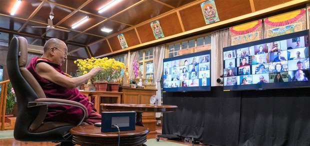 ༧གོང་ས་མཆོག་གིས་དྲ་ལམ་བརྒྱུད་བཀའ་སློབ་སྩལ་སྐབས། ༡༡།༢༥།༢༠