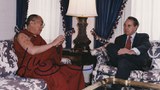 ༧གོང་ས་མཆོག་གིས་ཨ་རིའི་གྲོས་ཚོགས་གོང་མའི་ཚོགས་གཙོ་ཟུར་པ་སྐུ་ཞབས་བྷོབ་དྷོལ་ལགས་སྐུ་གཤེགས་པར་ཐུགས་གསོ་མཛད།