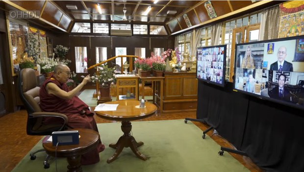 འགྲོ་བ་མིའི་འཚོ་རྟེན་དུ་བྱམས་བརྩེ་དགོས་མཁོ་ཆེ། ༧གོང་ས་མཆོག་གིས།