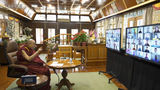 རྒྱ་གར་གྱི་གནའ་བོའི་རིག་གཞུང་བསྐྱར་གསོ་བྱ་རྒྱུ་ནི་ཐུགས་བསྐྱེད་དམ་བཅའ་གཙོ་བོ་ཡིན། ༧གོང་ས་མཆོག་གིས།