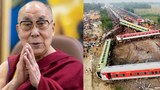 ༸གོང་ས་མཆོག་གིས་རྒྱ་གར་ཨོ་དྷེ་ཤ་མངའ་སྡེའི་ནང་མེ་འཁོར་རྡབ་སྐྱོན་བྱུང་ནས་མིའི་ཚེ་སྲོག་ལ་གནོད་སྐྱོན་བྱུང་བར་ཐུགས་གསོའི་གསུང་འཕྲིན་སྩལ་འདུག