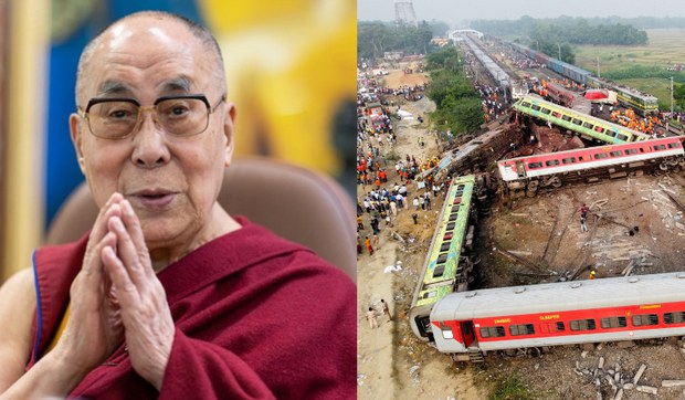 ༸གོང་ས་མཆོག་གིས་རྒྱ་གར་ཨོ་དྷེ་ཤ་མངའ་སྡེའི་ནང་མེ་འཁོར་རྡབ་སྐྱོན་བྱུང་ནས་མིའི་ཚེ་སྲོག་ལ་གནོད་སྐྱོན་བྱུང་བར་ཐུགས་གསོའི་གསུང་འཕྲིན་སྩལ་འདུག