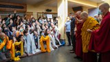 ཏོག་དབྱིབས་ནད་ཡམས་སོགས་འཕྲལ་གྱི་རྐྱེན་ངན་དང་འཕྲད་པའི་སྐབས་ཚང་མ་སེམས་མ་ཞུམ་པར་གནས་རྒྱུ་གལ་ཆེ། ༧གོང་ས་མཆོག་གིས།