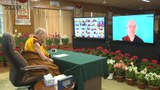 ༧གོང་ས་མཆོག་གིས་གདན་ས་གསུམ་གཙོས་པའི་དགོན་སྡེ་ཁག་གི་ནང་གཞུང་ཆེན་སློབ་གཉེར་གནང་བའི་ཐོག་དེང་གི་ཚན་རིག་གི་སློབ་གཉེར་དགོས་པའི་སྐོར་བཀའ་གནང་སོང་།