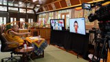 ༧གོང་ས་མཆོག་གིས་དྲ་ལམ་བརྒྱུད་ཆོས་འབྲེལ་སྩལ་སྐབས། ༢༠༢༠།༧།༡༧