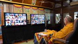 ༧གོང་ས་མཆོག་དགུང་ལོ་བརྒྱ་དང་བཅུ་ལྷག་བར་འཚོ་བཞུགས་གནང་རྒྱུ་བཀའ་སྩལ།