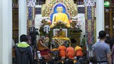 ༧གོང་ས་མཆོག་གིས་ཨེ་ཤེ་ཡའི་དད་ལྡན་པ་ཚོར་ཆོས་འབྲེལ་གནང་བཞིན་པ། ༢༠༡༧།༨།༢༩