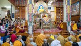 ༧གོང་ས་མཆོག་གིས་ཨེ་ཤེ་ཡའི་དད་ལྡན་པ་ཚོར་བཞུགས་སྒར་ནས་ཆོས་འབྲེལ་སྐབས། ༢༠༡༩།༩།༥