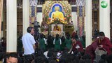 ༧གོང་ས་མཆོག་གིས་གཞོན་སྐྱེས་ཚོར་ནང་ཆོས་ངོ་སྤྲོད་གནང་བཞིན་པ། 2017/6/5