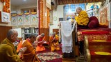 ༸གོང་ས་མཆོག་གིས། རང་གཞན་གཉིས་ཀྱི་དོན་བསྒྲུབ་པར་བྱང་ཆུབ་ཀྱི་སེམས་ཉམས་ལེན་བྱས་པ་ལས་ལྷག་པ་མེད། ཅེས་བཀའ་སྩལ་བ།