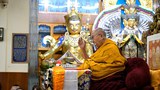 བསྟན་པའི་བྱ་བ་སྤྱི་དང་བྱེ་བྲག་ཏུ་བོད་ཀྱི་བསྟན་འགྲོའི་དོན་དུ་ངོས་ནས་ཞབས་འདེགས་གང་འཚམས་བསྒྲུབས་ཡོད། ཅེས་བཀའ་བསྩལ་བ།