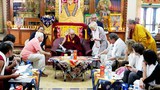 བོད་ཀྱི་དབུ་ཁྲིད་༧གོང་ས་མཆོག་གིས་ཐུགས་དམ་ཉམས་ཞིབ་པ་རྣམས་དང་མཇལ་མོལ་སྐབས། ༢༠༡༩།༡༢།༡༣
