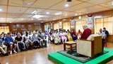 ༧གོང་ས་མཆོག་གིས་བཀའ་སློབ་སྩལ་གནང་སྐབས། ༢༠༡༩།༧།༡༠